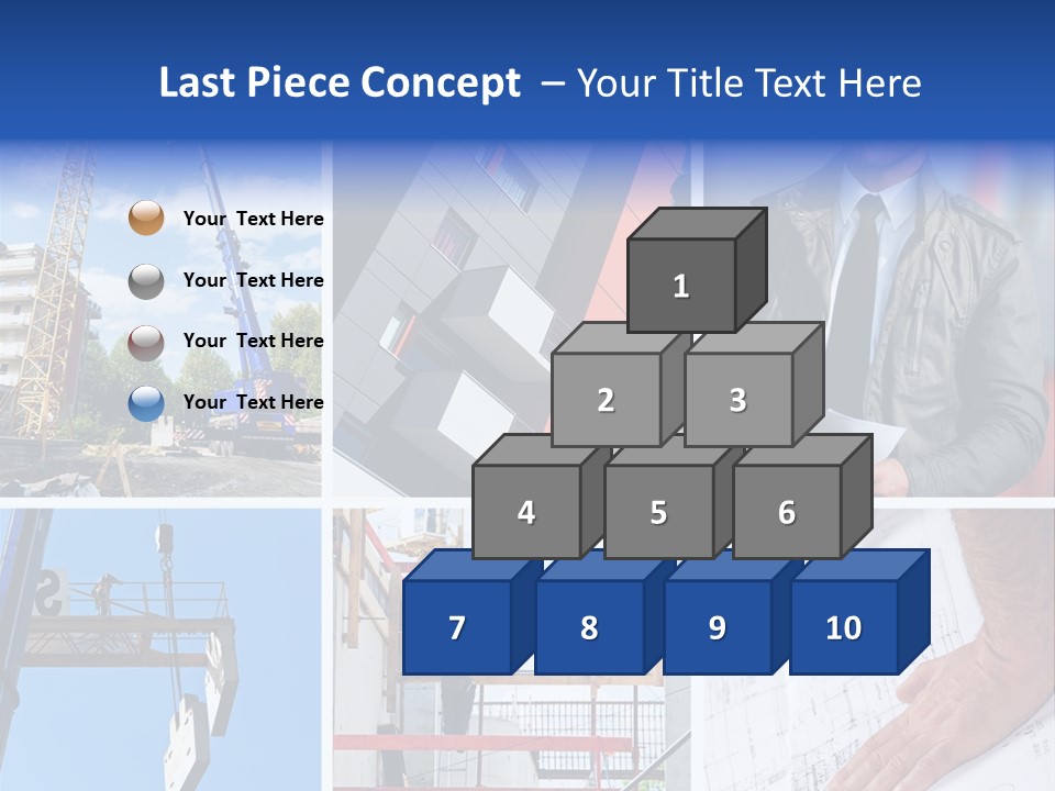 Woman Sensuality Hair PowerPoint Template