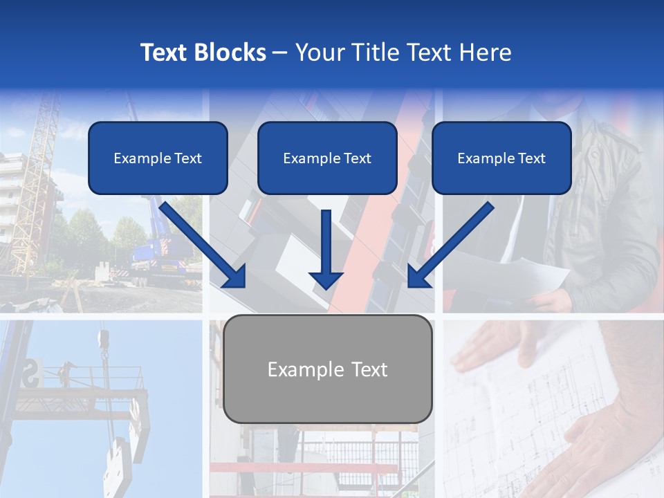 Woman Sensuality Hair PowerPoint Template