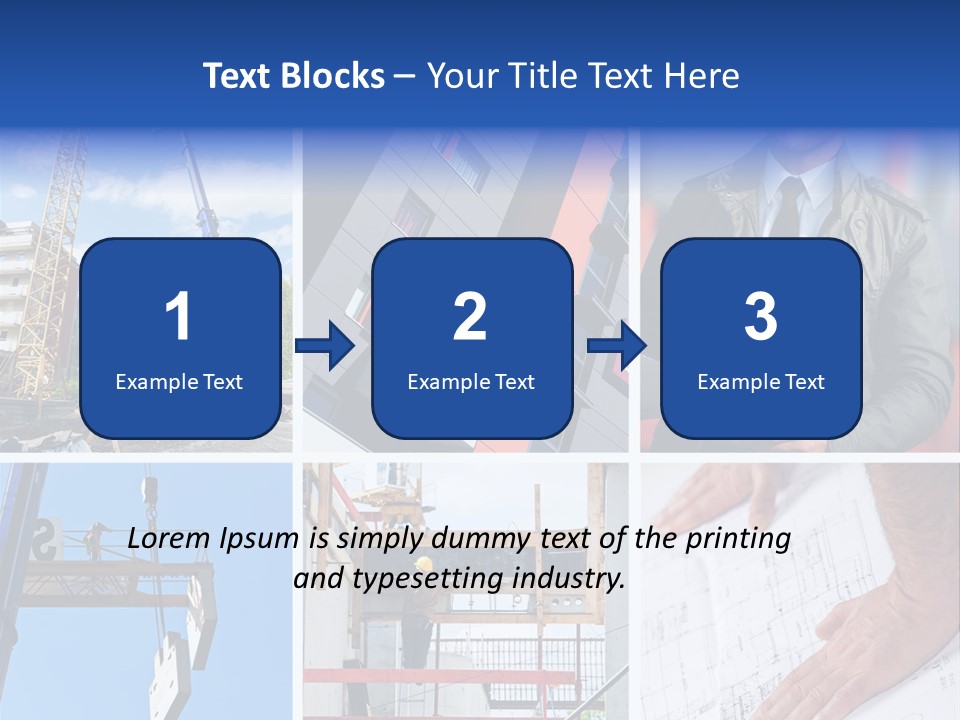 Woman Sensuality Hair PowerPoint Template