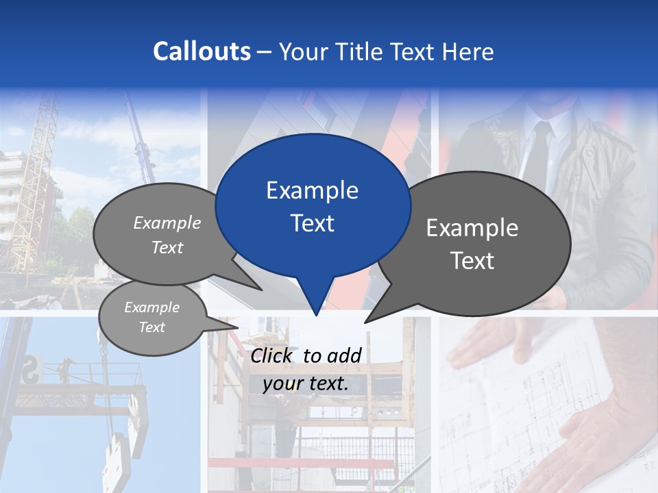 Woman Sensuality Hair PowerPoint Template