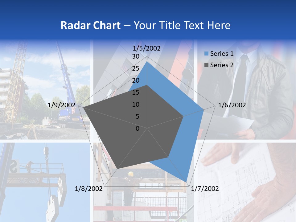 Woman Sensuality Hair PowerPoint Template