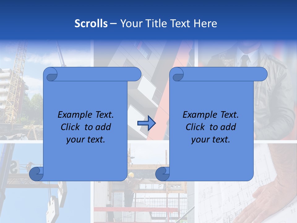 Woman Sensuality Hair PowerPoint Template