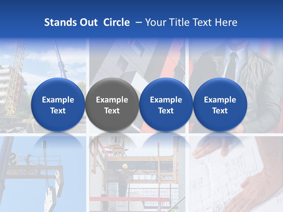 Woman Sensuality Hair PowerPoint Template