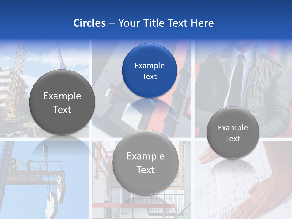 Woman Sensuality Hair PowerPoint Template