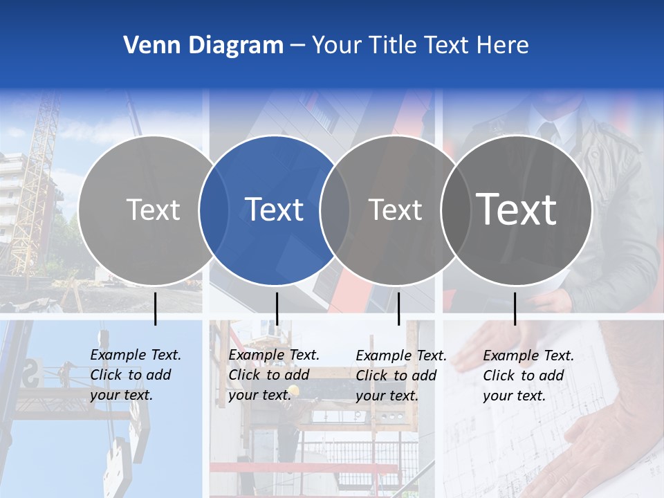 Woman Sensuality Hair PowerPoint Template