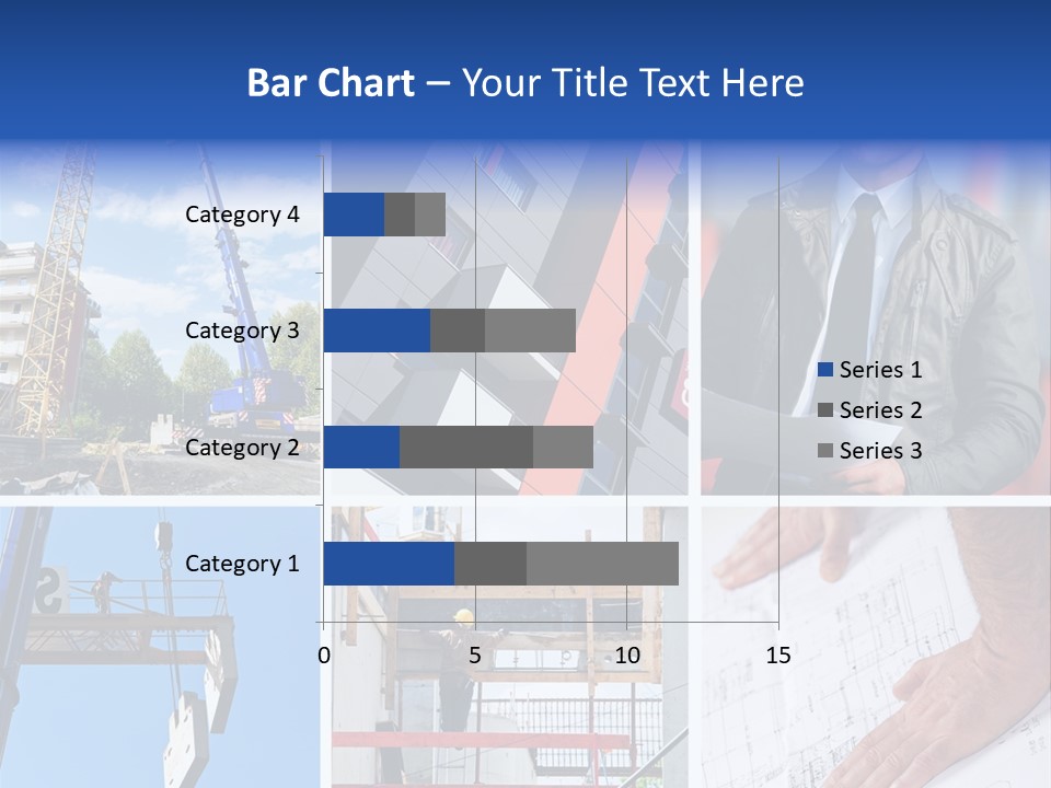 Woman Sensuality Hair PowerPoint Template