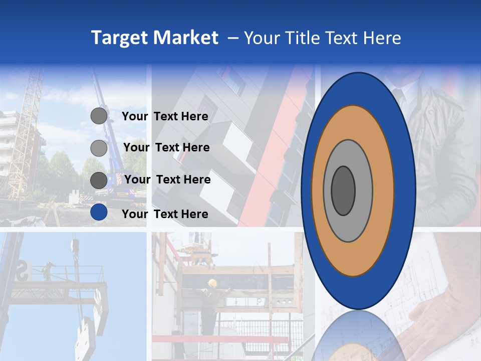 Woman Sensuality Hair PowerPoint Template