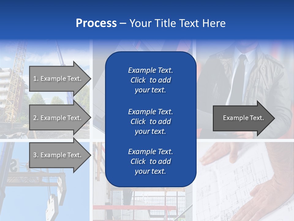 Woman Sensuality Hair PowerPoint Template