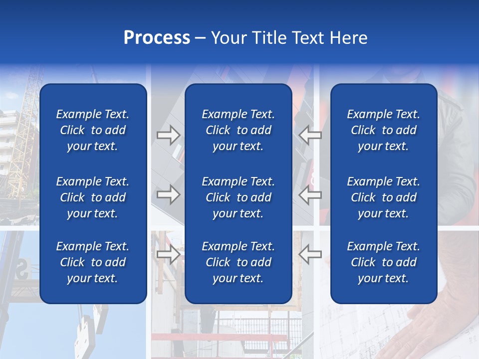 Woman Sensuality Hair PowerPoint Template