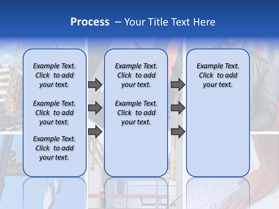 Woman Sensuality Hair PowerPoint Template