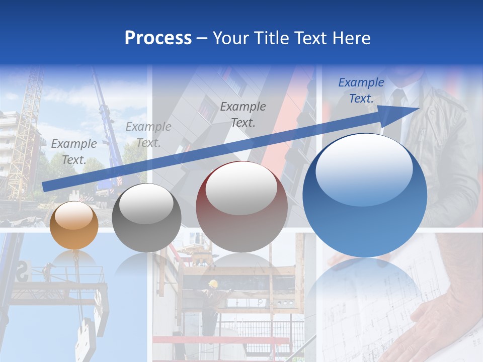 Woman Sensuality Hair PowerPoint Template