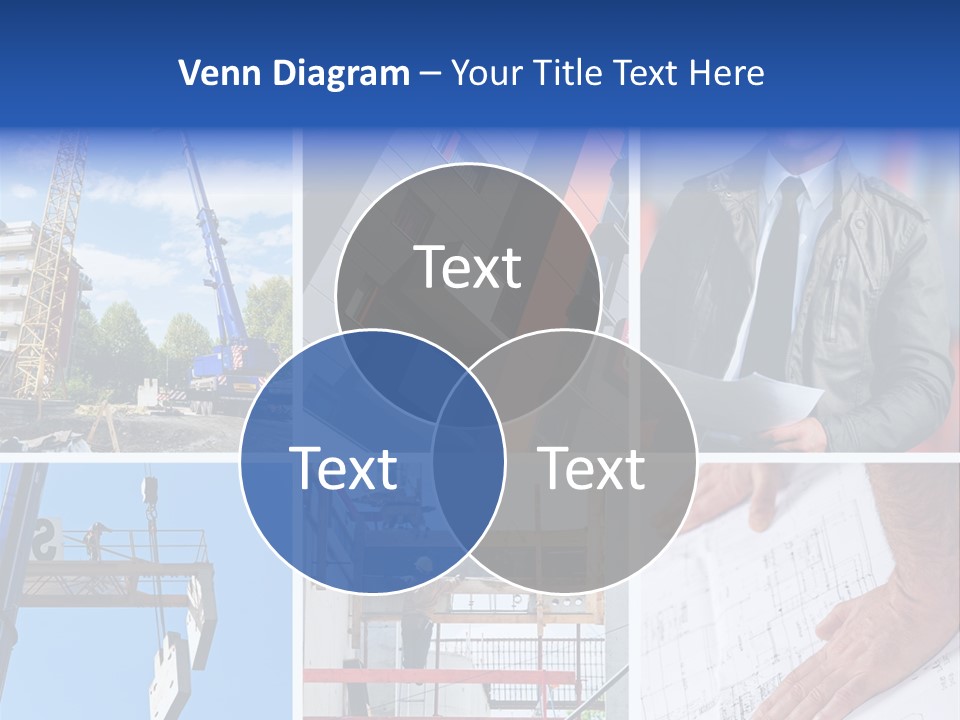 Woman Sensuality Hair PowerPoint Template