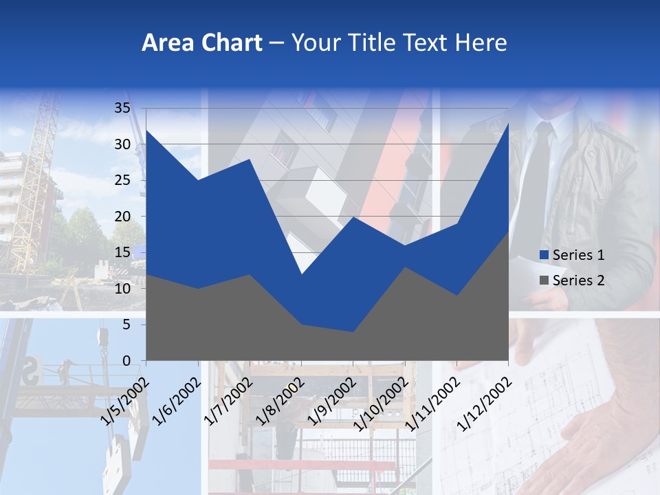 Woman Sensuality Hair PowerPoint Template