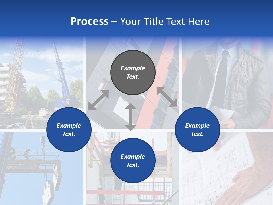 Woman Sensuality Hair PowerPoint Template