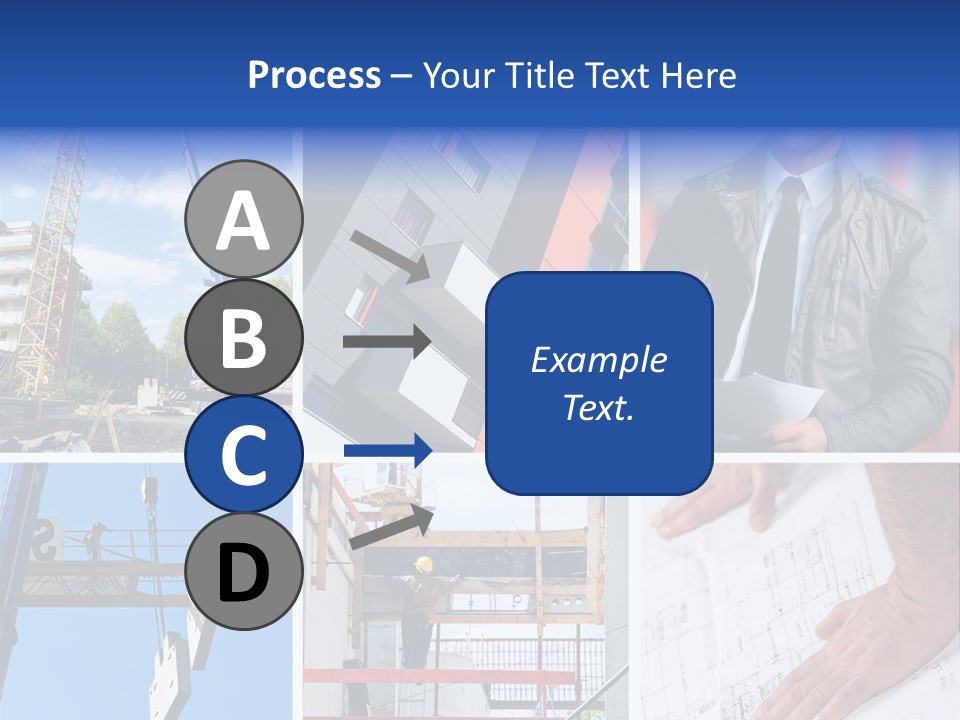 Woman Sensuality Hair PowerPoint Template