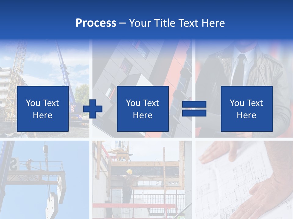 Woman Sensuality Hair PowerPoint Template
