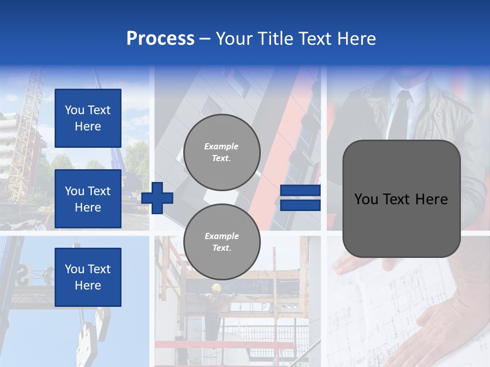 Woman Sensuality Hair PowerPoint Template