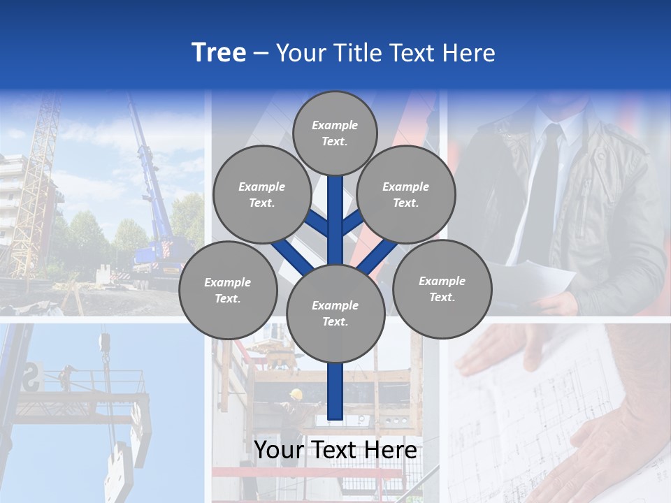 Woman Sensuality Hair PowerPoint Template