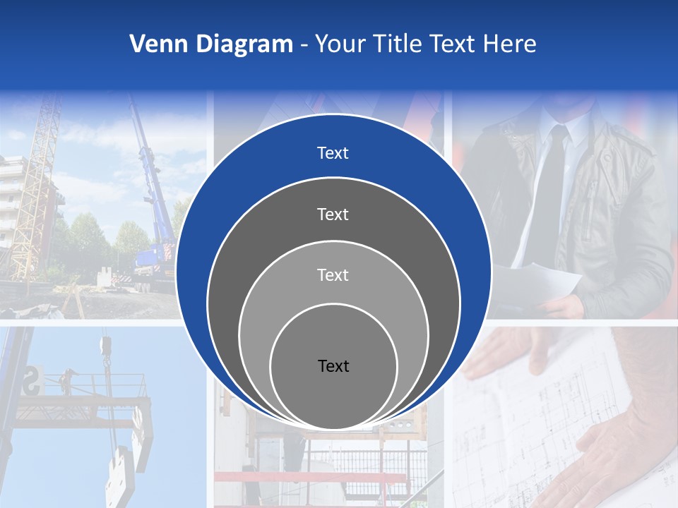 Woman Sensuality Hair PowerPoint Template