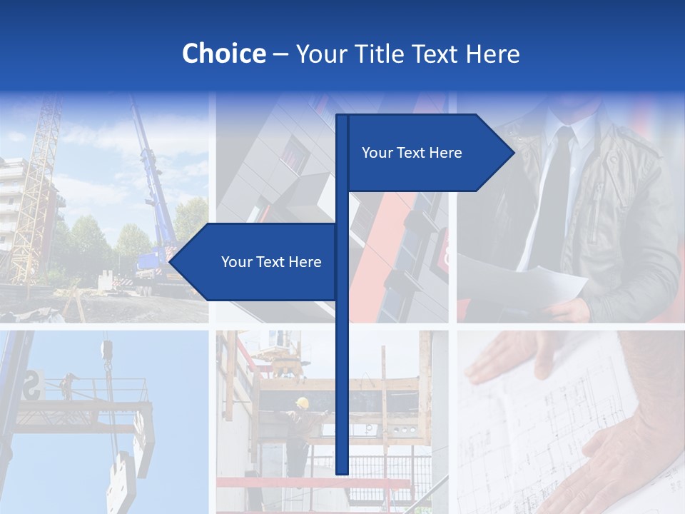 Woman Sensuality Hair PowerPoint Template