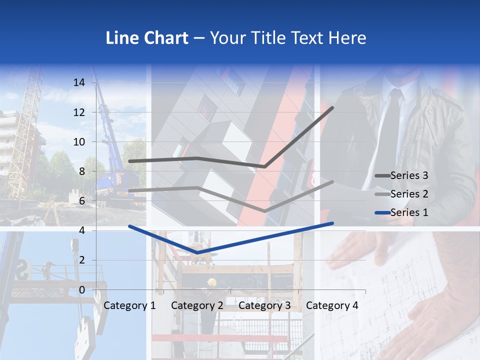 Woman Sensuality Hair PowerPoint Template