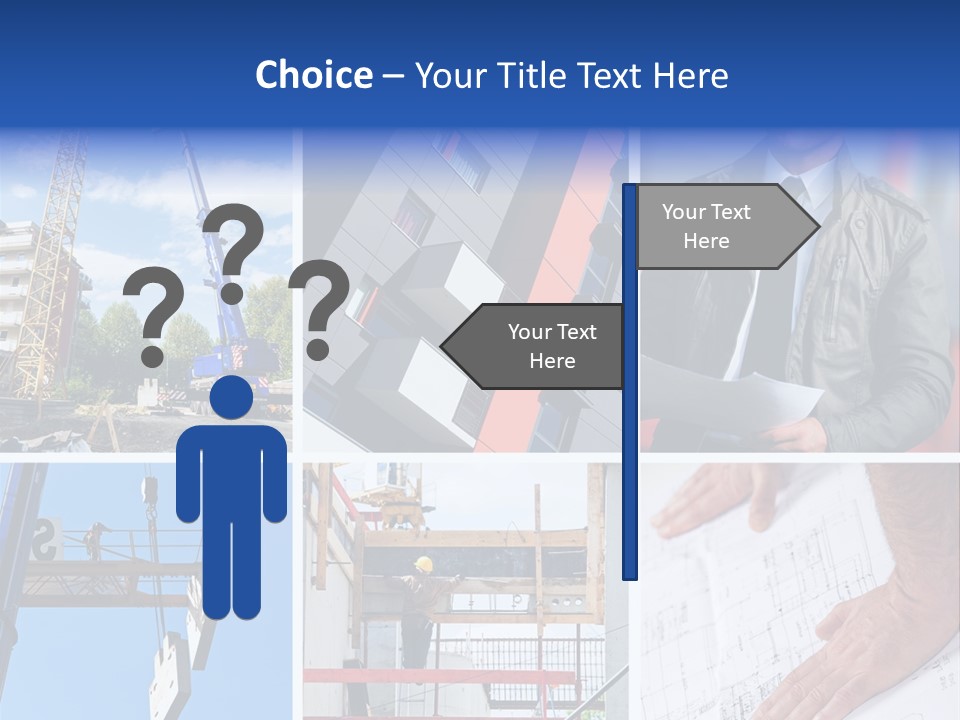Woman Sensuality Hair PowerPoint Template