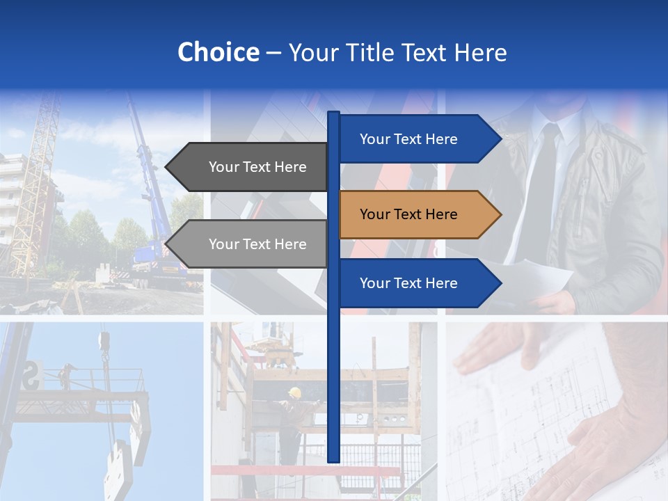 Woman Sensuality Hair PowerPoint Template