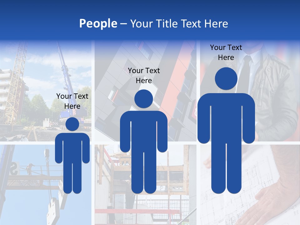 Woman Sensuality Hair PowerPoint Template