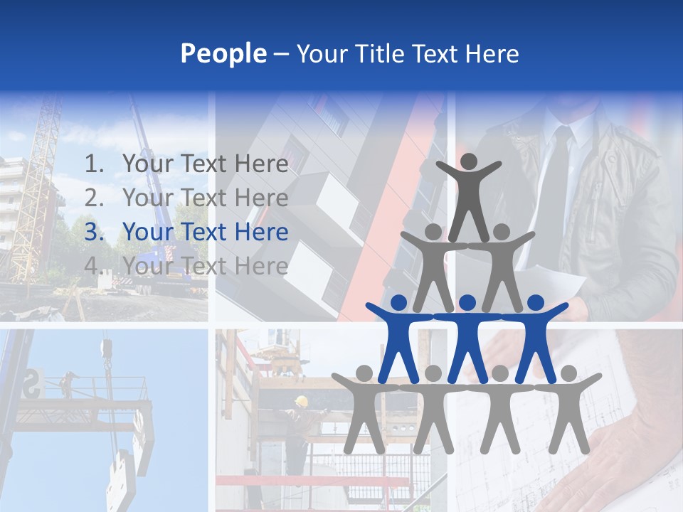 Woman Sensuality Hair PowerPoint Template