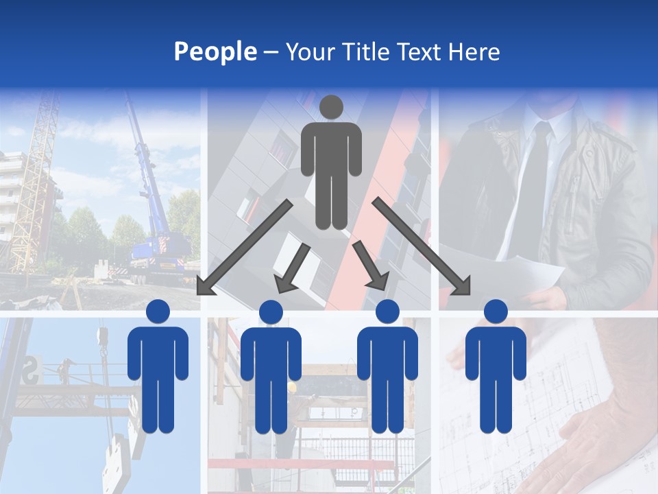 Woman Sensuality Hair PowerPoint Template