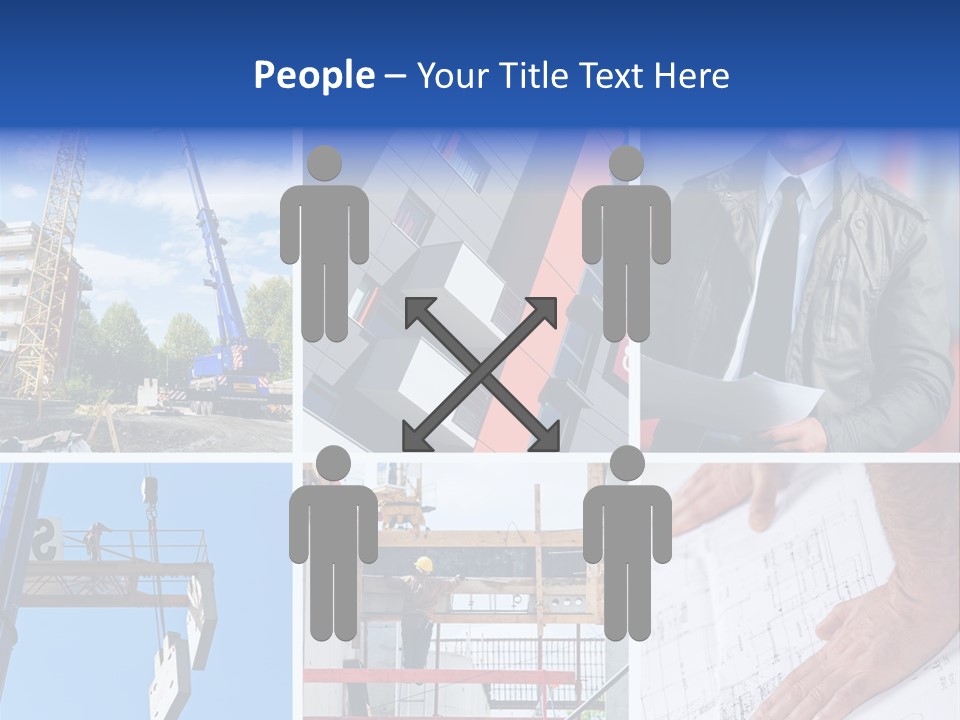 Woman Sensuality Hair PowerPoint Template