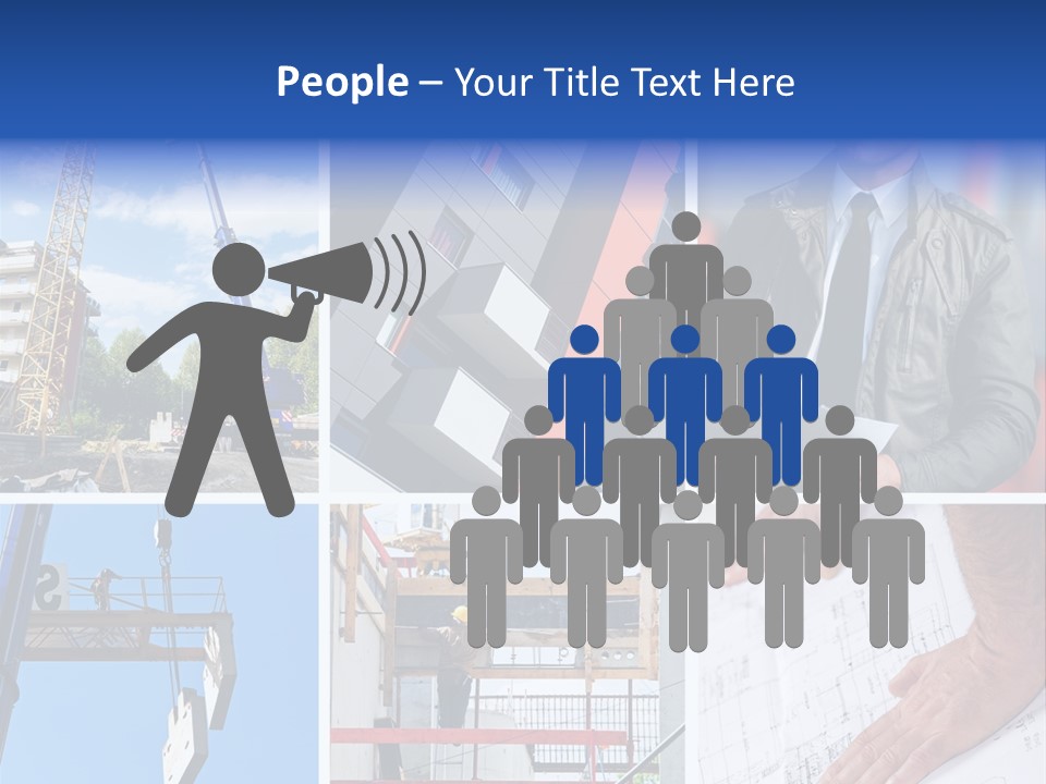 Woman Sensuality Hair PowerPoint Template