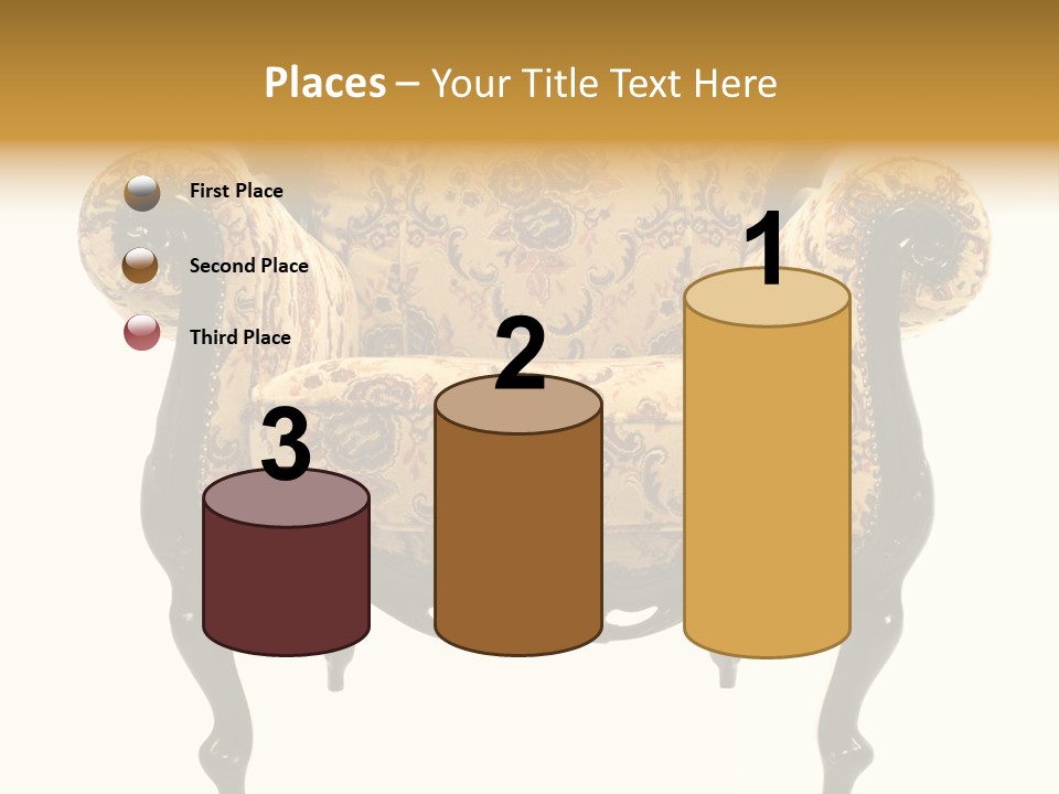 Yellow Background Retro PowerPoint Template