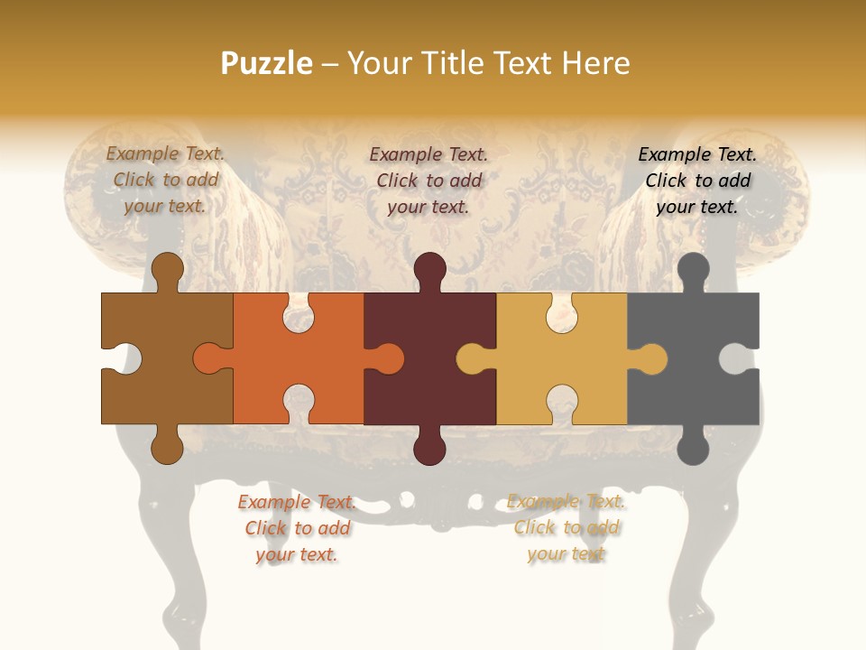 Yellow Background Retro PowerPoint Template