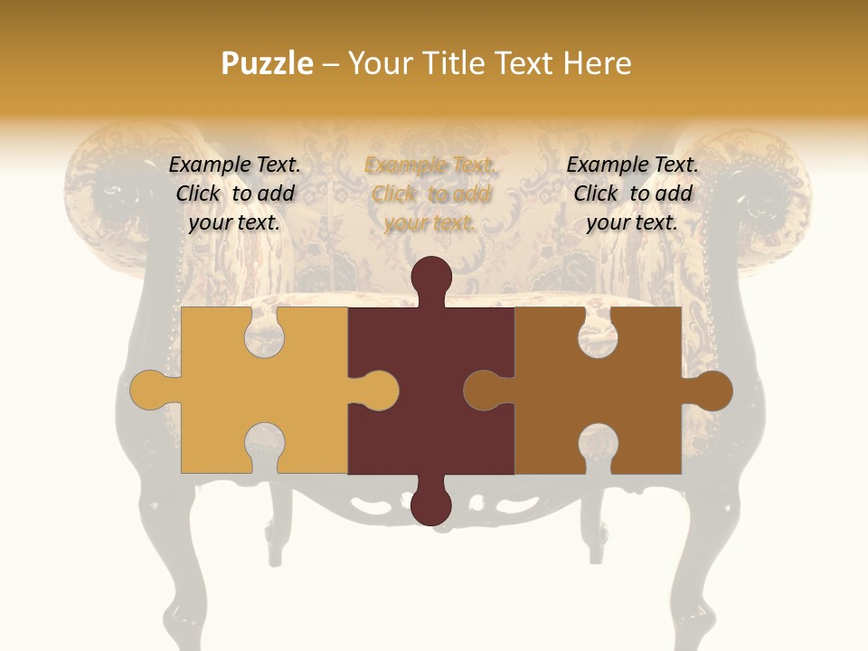 Yellow Background Retro PowerPoint Template