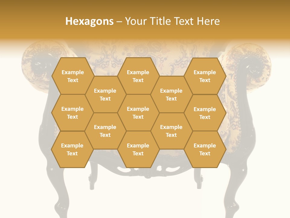 Yellow Background Retro PowerPoint Template