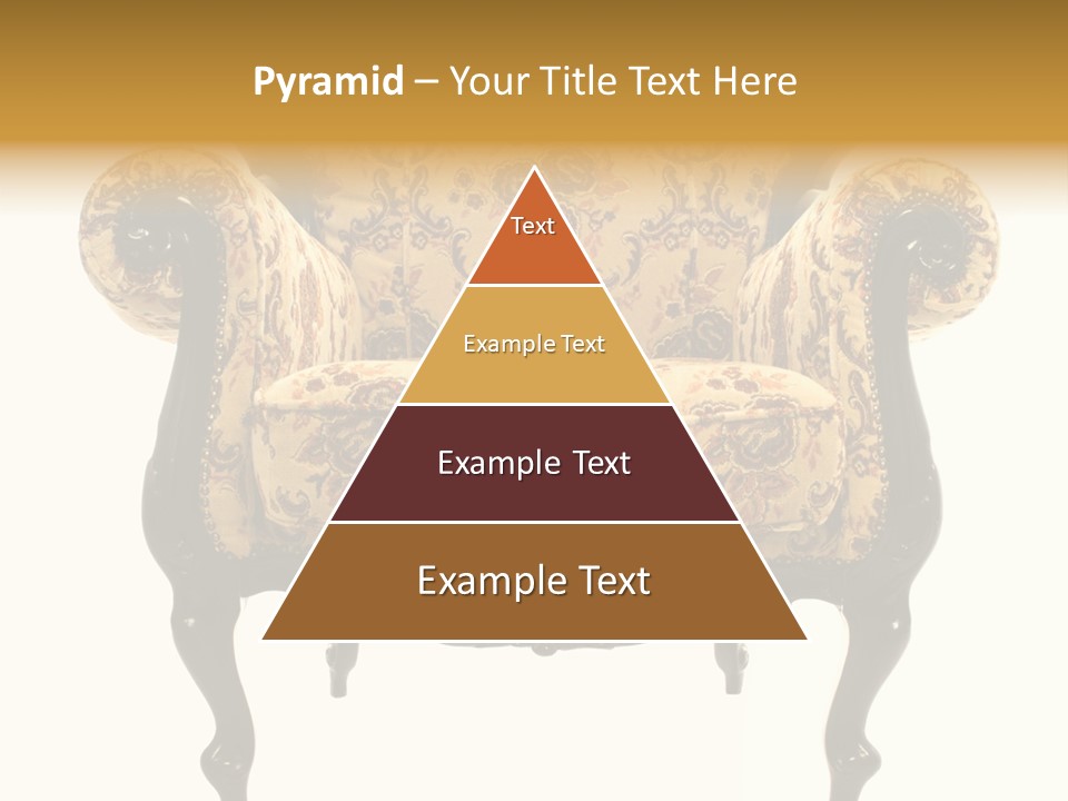 Yellow Background Retro PowerPoint Template