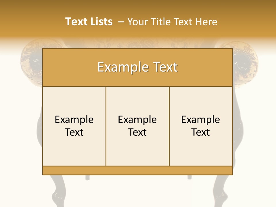 Yellow Background Retro PowerPoint Template
