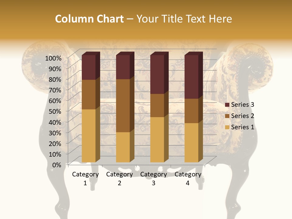 Yellow Background Retro PowerPoint Template