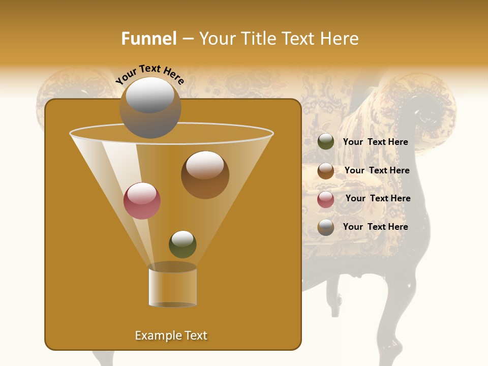 Yellow Background Retro PowerPoint Template