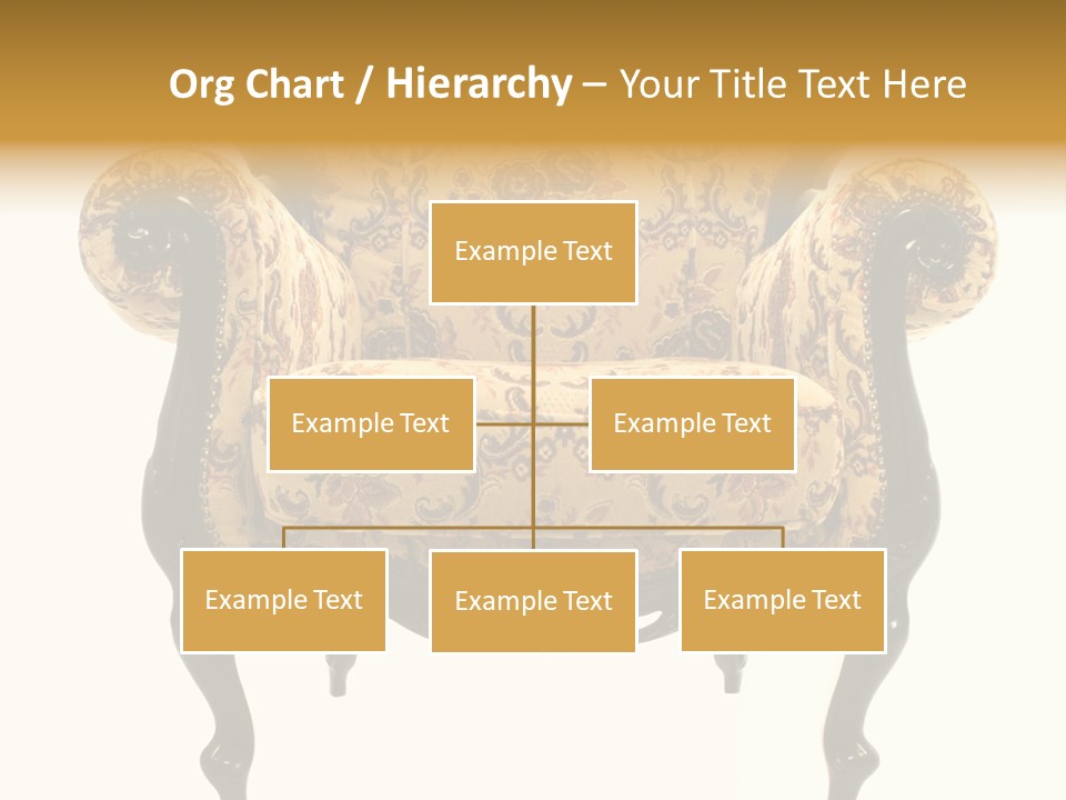 Yellow Background Retro PowerPoint Template