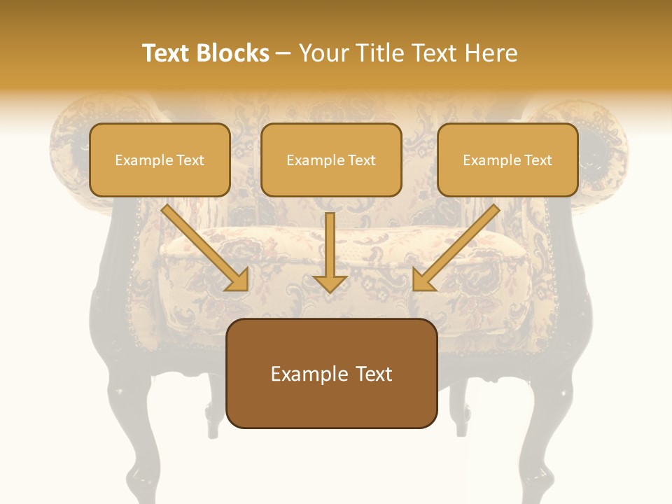 Yellow Background Retro PowerPoint Template