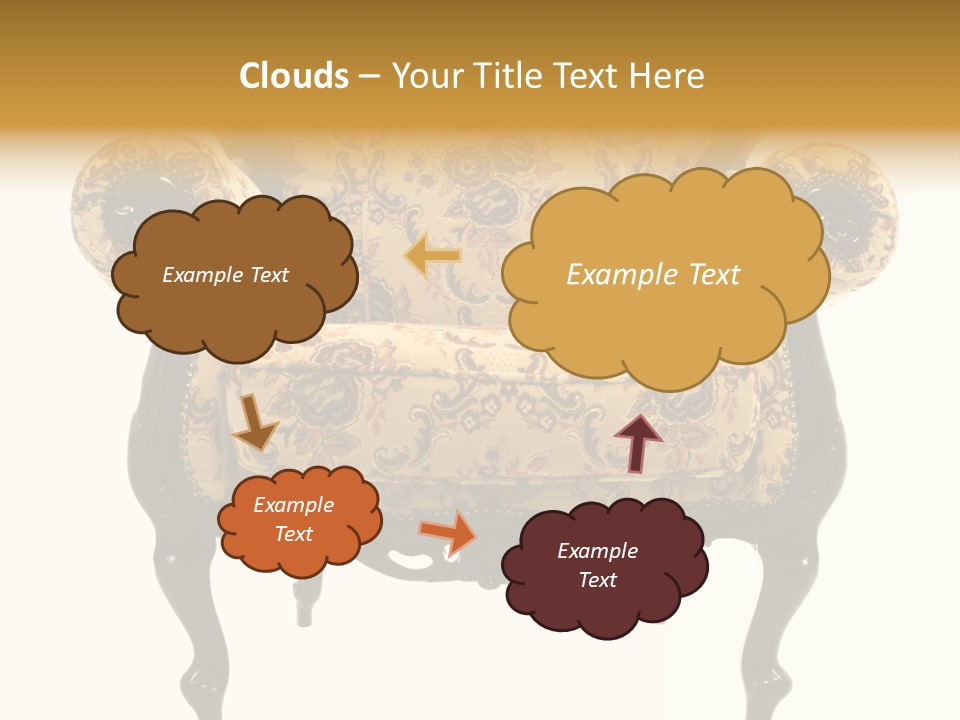 Yellow Background Retro PowerPoint Template
