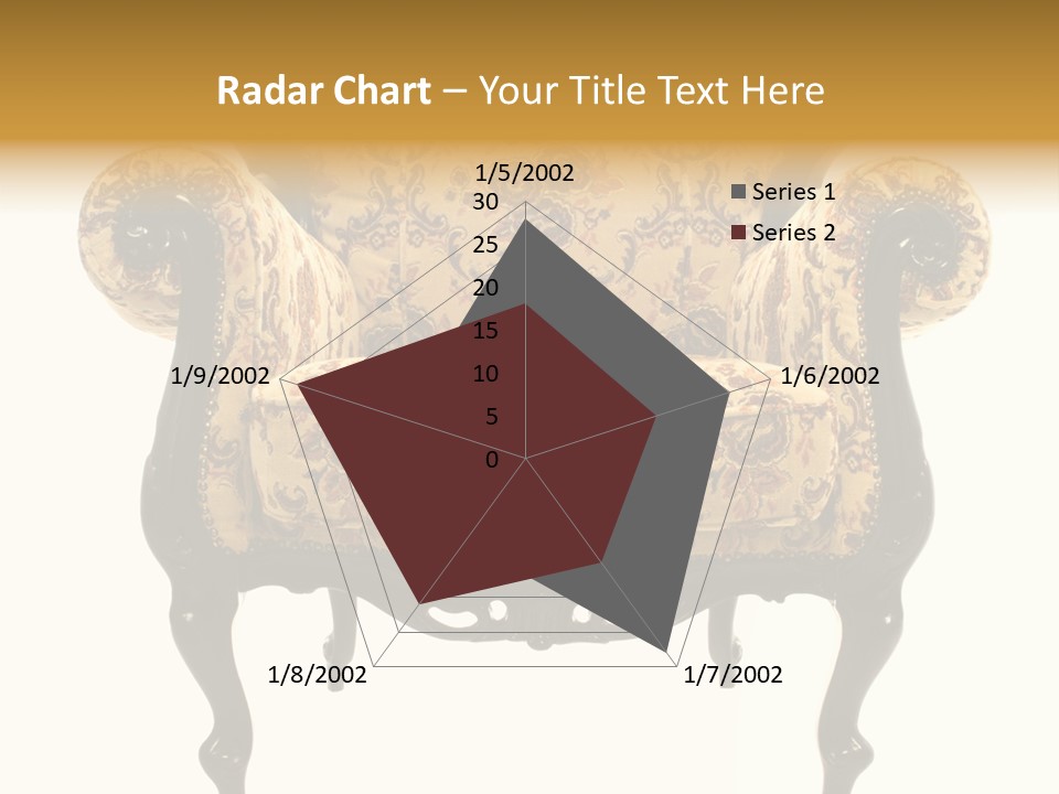 Yellow Background Retro PowerPoint Template