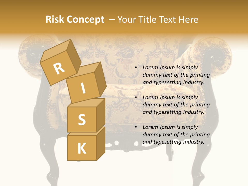 Yellow Background Retro PowerPoint Template