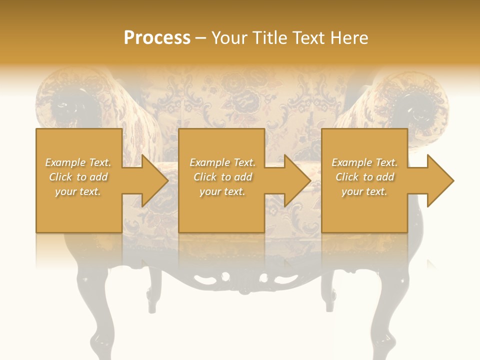 Yellow Background Retro PowerPoint Template