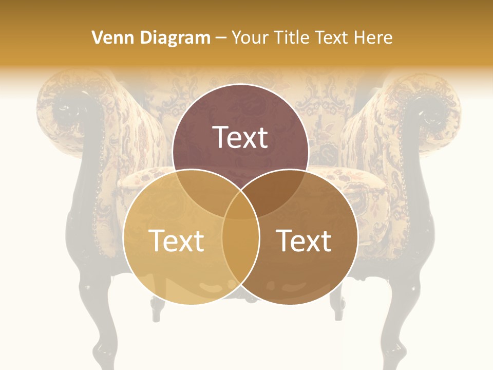 Yellow Background Retro PowerPoint Template