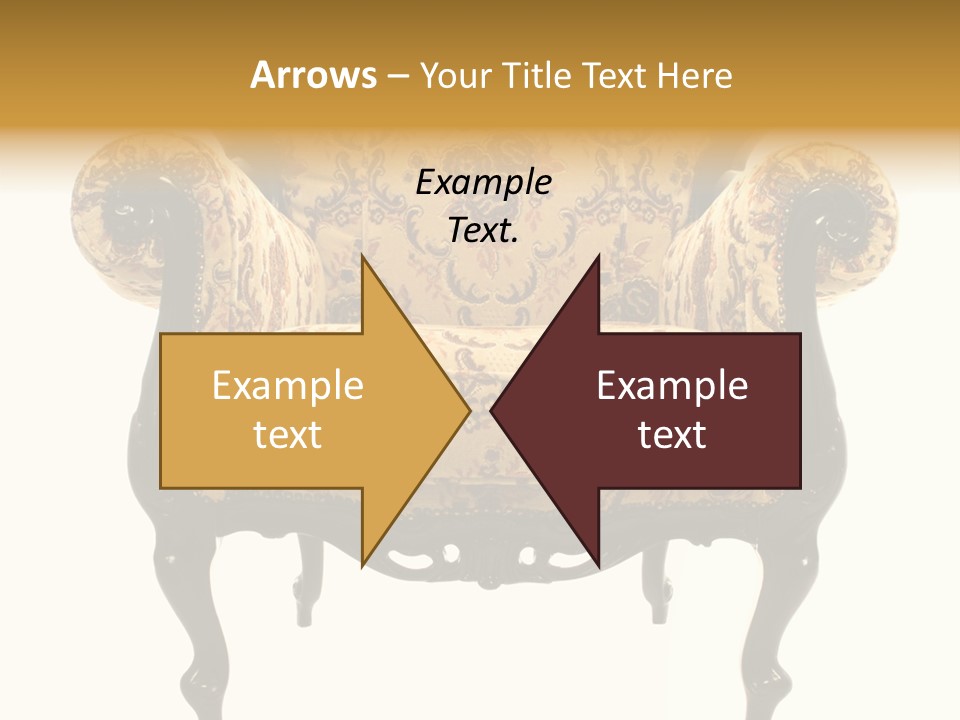 Yellow Background Retro PowerPoint Template