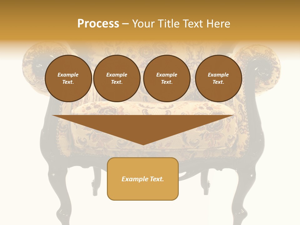 Yellow Background Retro PowerPoint Template