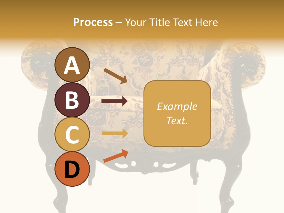 Yellow Background Retro PowerPoint Template